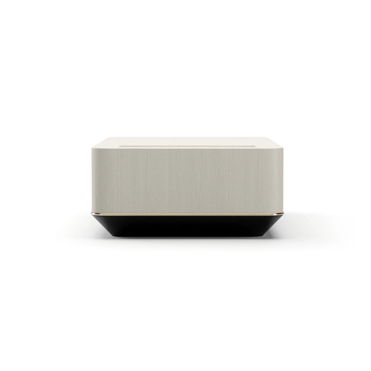 Caracole Madera Plinth Cocktail Table – side view – Lusso Furniture Miami
