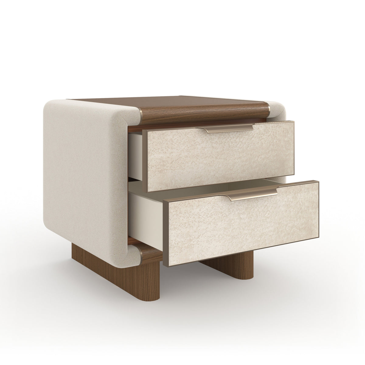 Caracole Botero Nightstand – detail – Lusso Furniture Miami