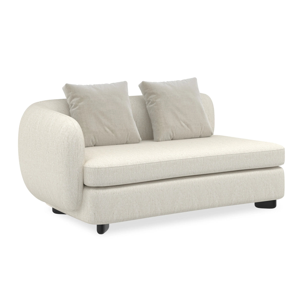 Caracole Lumi Sectional Components – view 25 – Lusso Furniture Miami