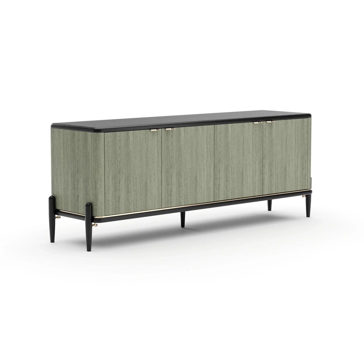 Caracole Madera Sideboard – top view – Lusso Furniture Miami