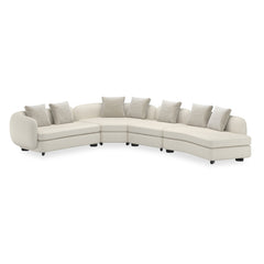 Caracole Lumi Sectional Components – view 27 – Lusso Furniture Miami