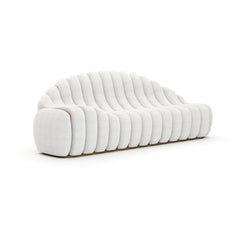 Caracole Chrysalis Sofa – back view – Lusso Furniture Miami