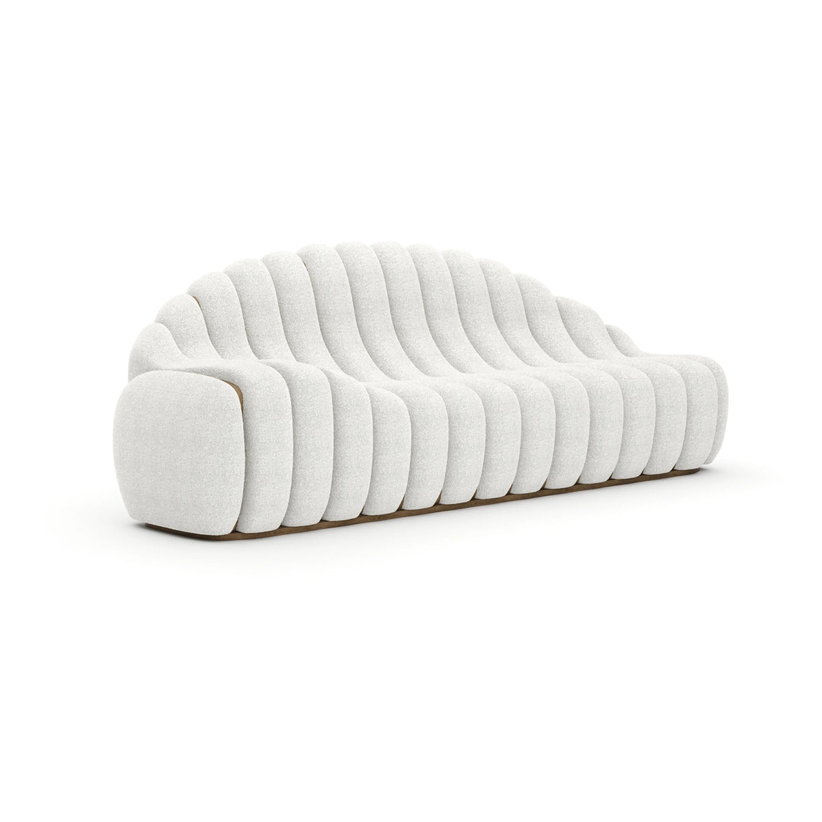 Caracole Chrysalis Sofa – back view – Lusso Furniture Miami