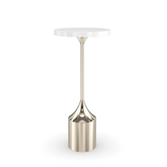 Caracole Beta Side Table – detail – Lusso Furniture Miami