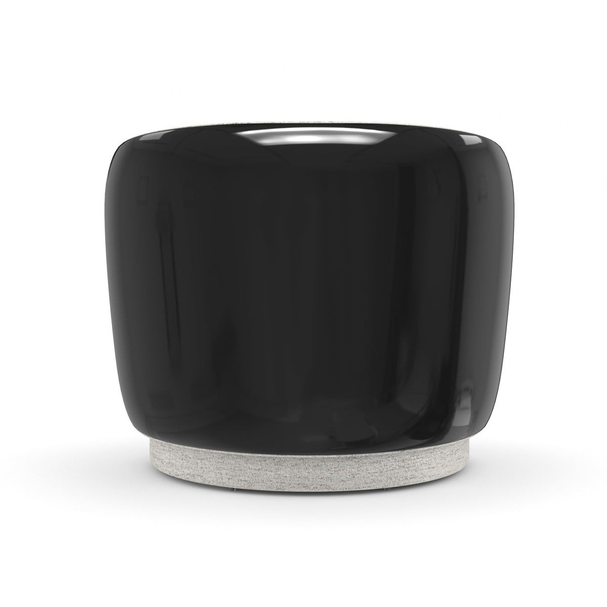 Caracole Cuff Swivel Chair – back view – Lusso Furniture Miami