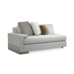 Caracole Shelfish Sectional Components – detail – Lusso Furniture Miami