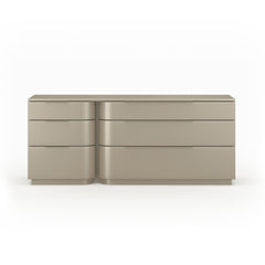 Caracole Oblique Dresser – front view – Lusso Furniture Miami