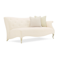 Caracole Two To Tango Loveseat – front view – Lusso Furniture Miami