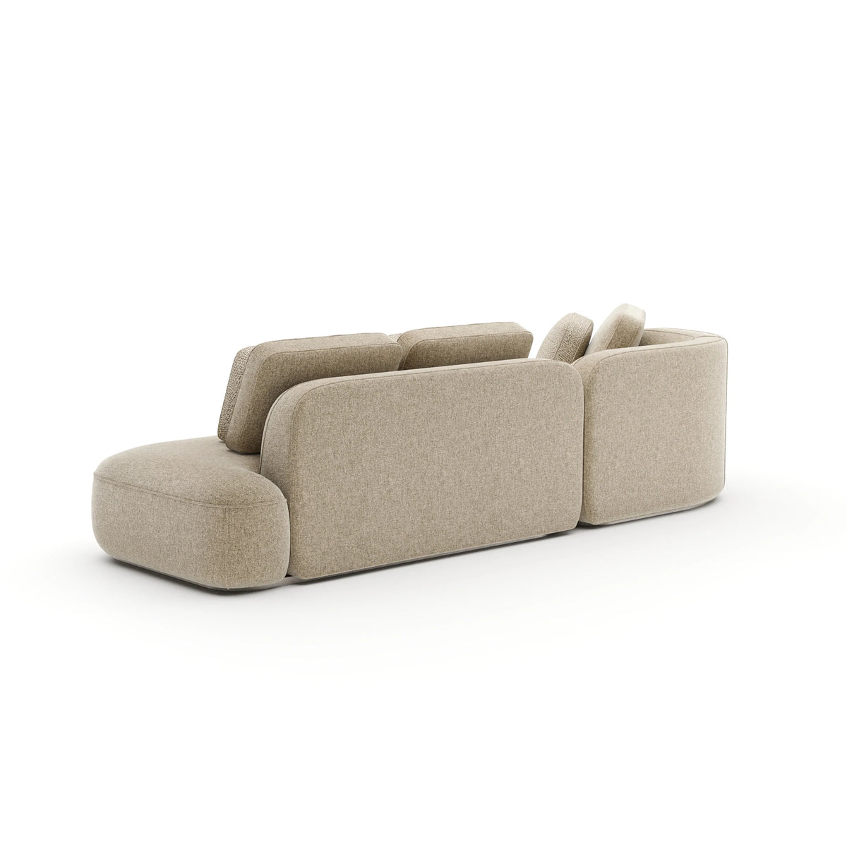 Caracole Sasso Sectional – view 71 – Lusso Furniture Miami