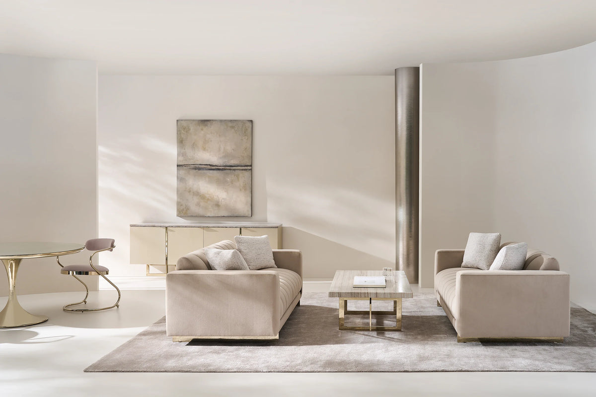 Caracole Retrospect Dining Chair – angle view – Lusso Furniture Miami