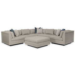 Caracole Fusion Sectional – view 18 – Lusso Furniture Miami