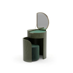 Caracole Absinthe Dressing Vanity – close-up – Lusso Furniture Miami