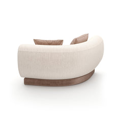 Caracole Seta Sectional Components – room setting – Lusso Furniture Miami