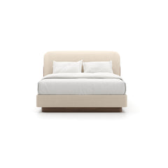 Caracole Fleur Bed – back view – Lusso Furniture Miami