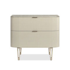 Caracole Love Closed Nightstand – view 11 – Lusso Furniture Miami