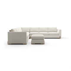 Caracole Counter Balance Sectional – view 15 – Lusso Furniture Miami