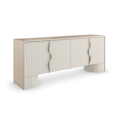 Caracole Corinthian Sideboard – back view – Lusso Furniture Miami