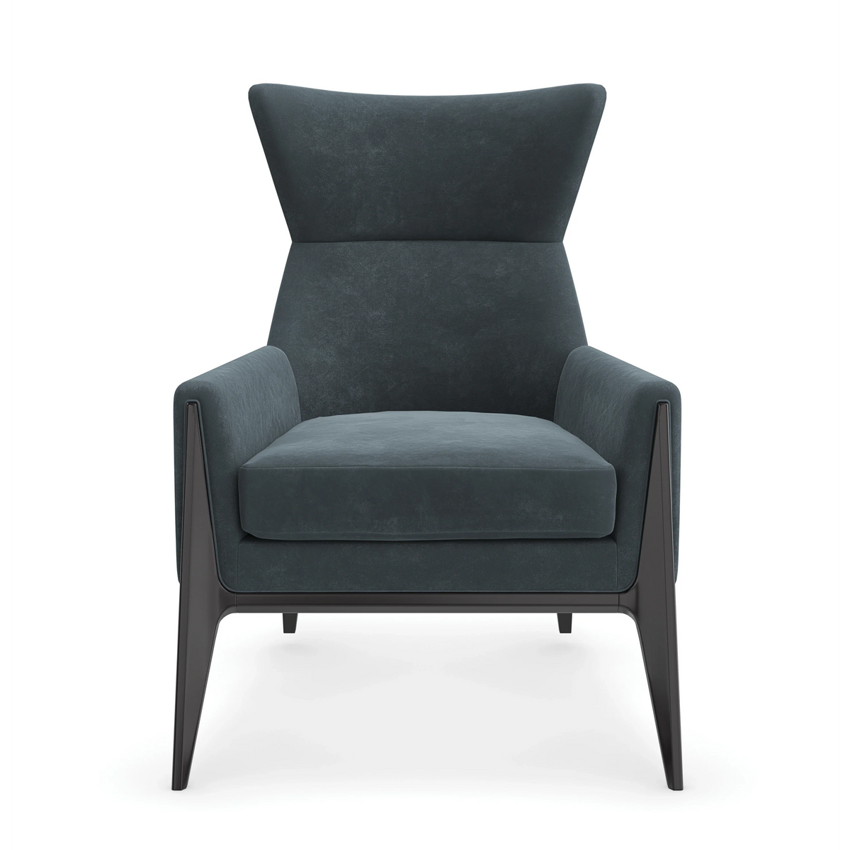 Caracole Boundless Accent Chair – front view – Lusso Furniture Miami