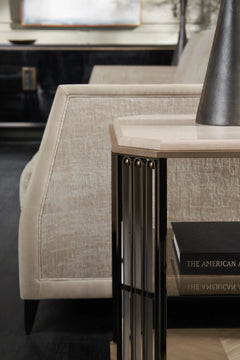 Caracole Limitless Sofa – detail – Lusso Furniture Miami
