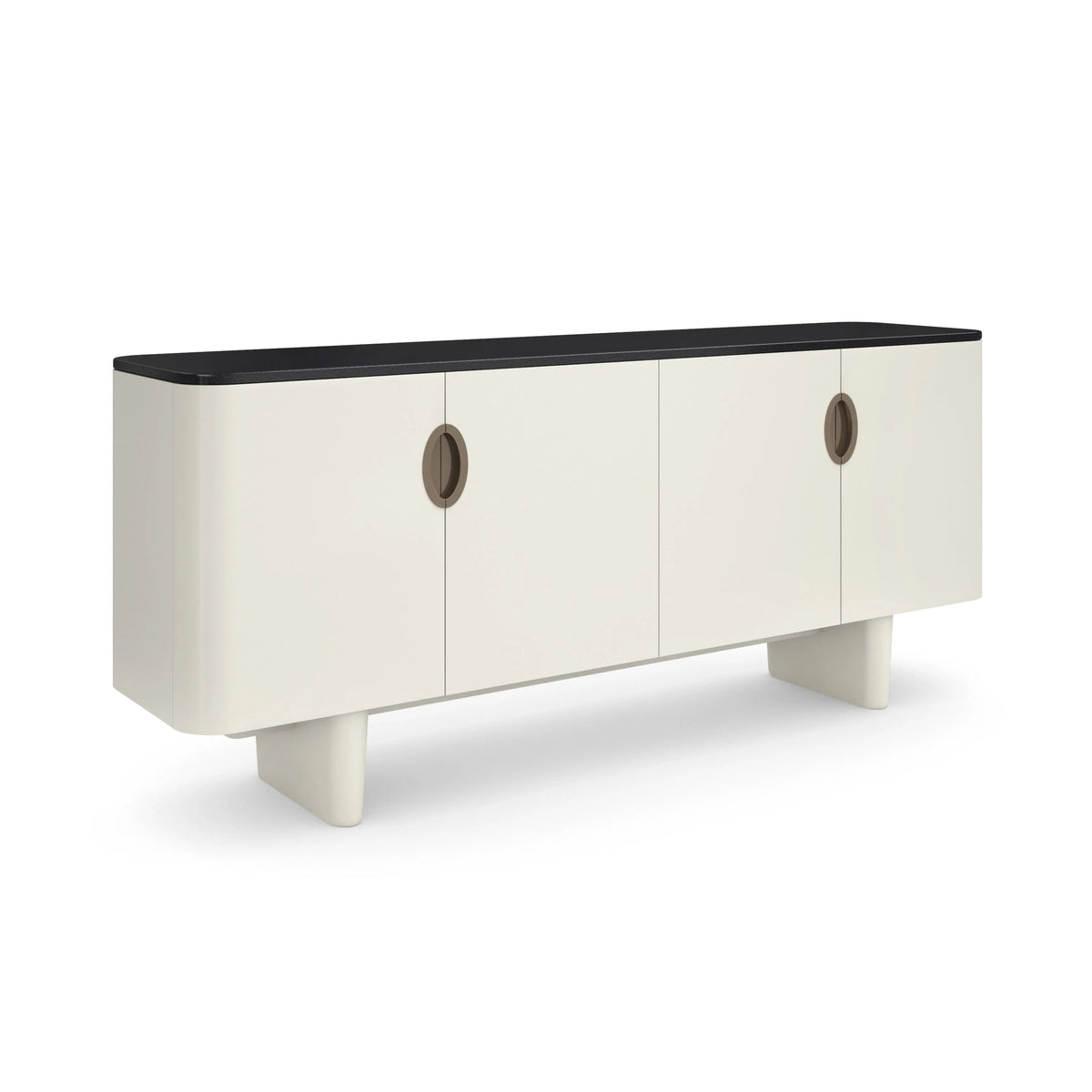 Caracole Paragon Sideboard – detail – Lusso Furniture Miami