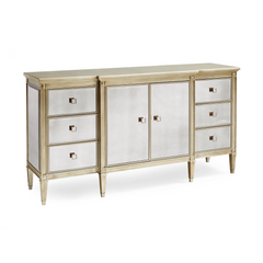 Caracole La Dee Dah Dresser – detail – Lusso Furniture Miami