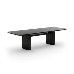 Caracole Overlap Dining Table – detail – Lusso Furniture Miami