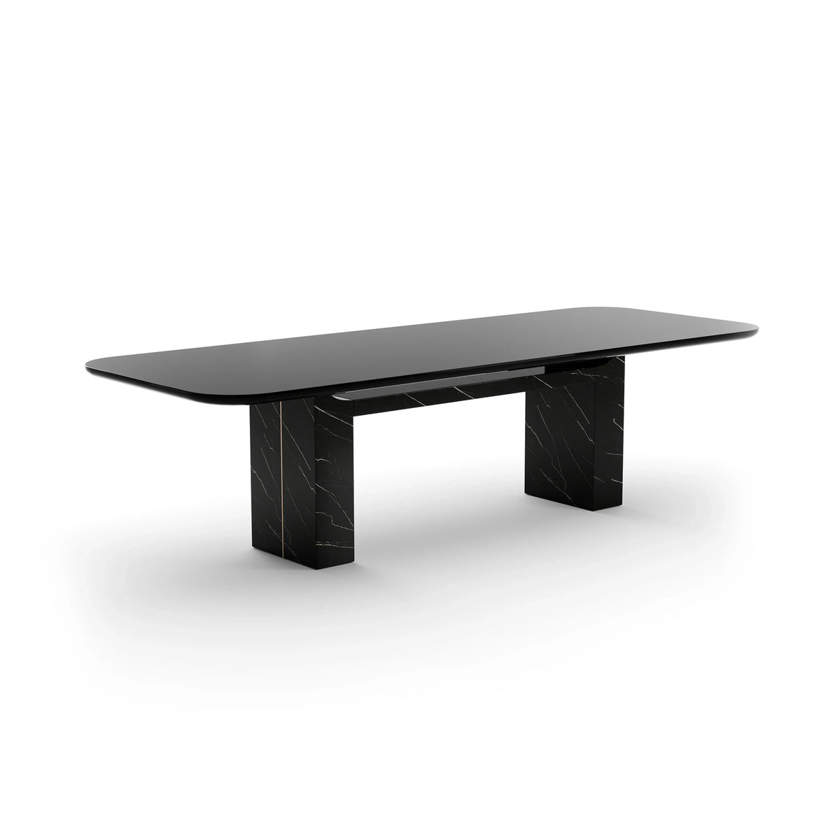 Caracole Overlap Dining Table – detail – Lusso Furniture Miami
