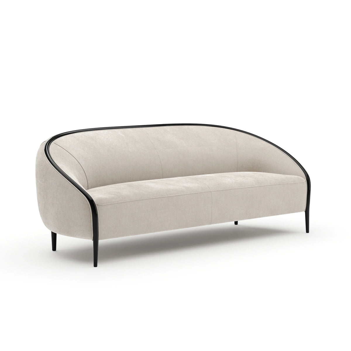 Caracole Petit Sofa – close-up – Lusso Furniture Miami