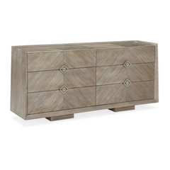 Caracole Naturally Dresser – close-up – Lusso Furniture Miami