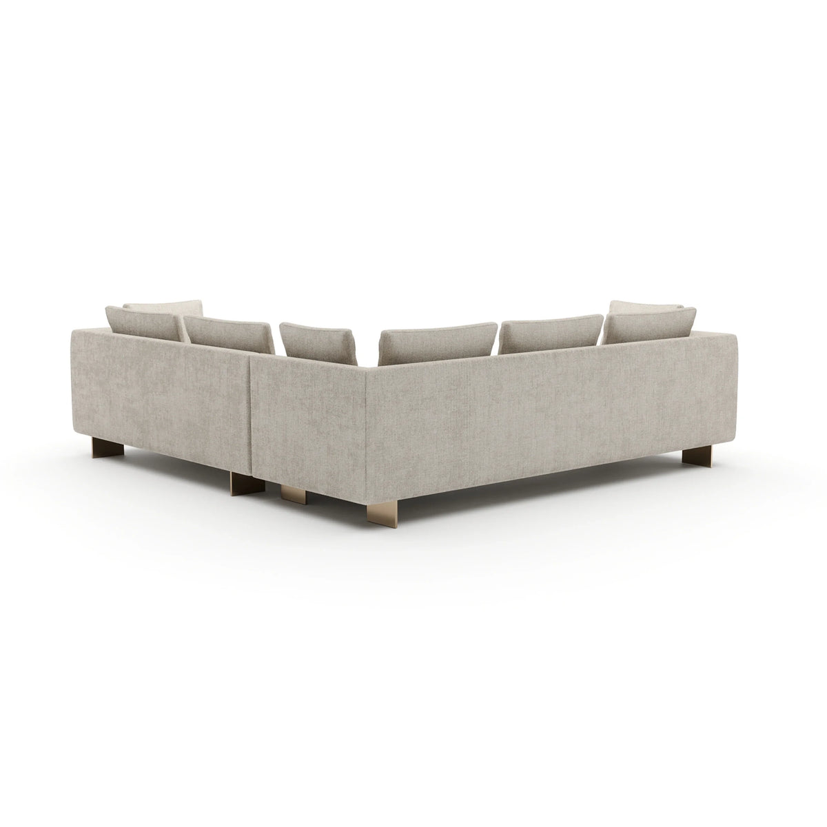 Caracole Altura Sectional – view 20 – Lusso Furniture Miami