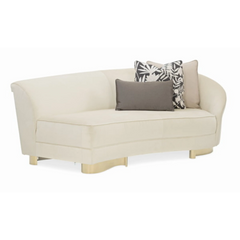 Caracole Grand Opening Sectional – side view – Lusso Furniture Miami