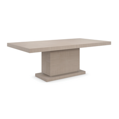 Caracole Horizon Dining Table – side view – Lusso Furniture Miami