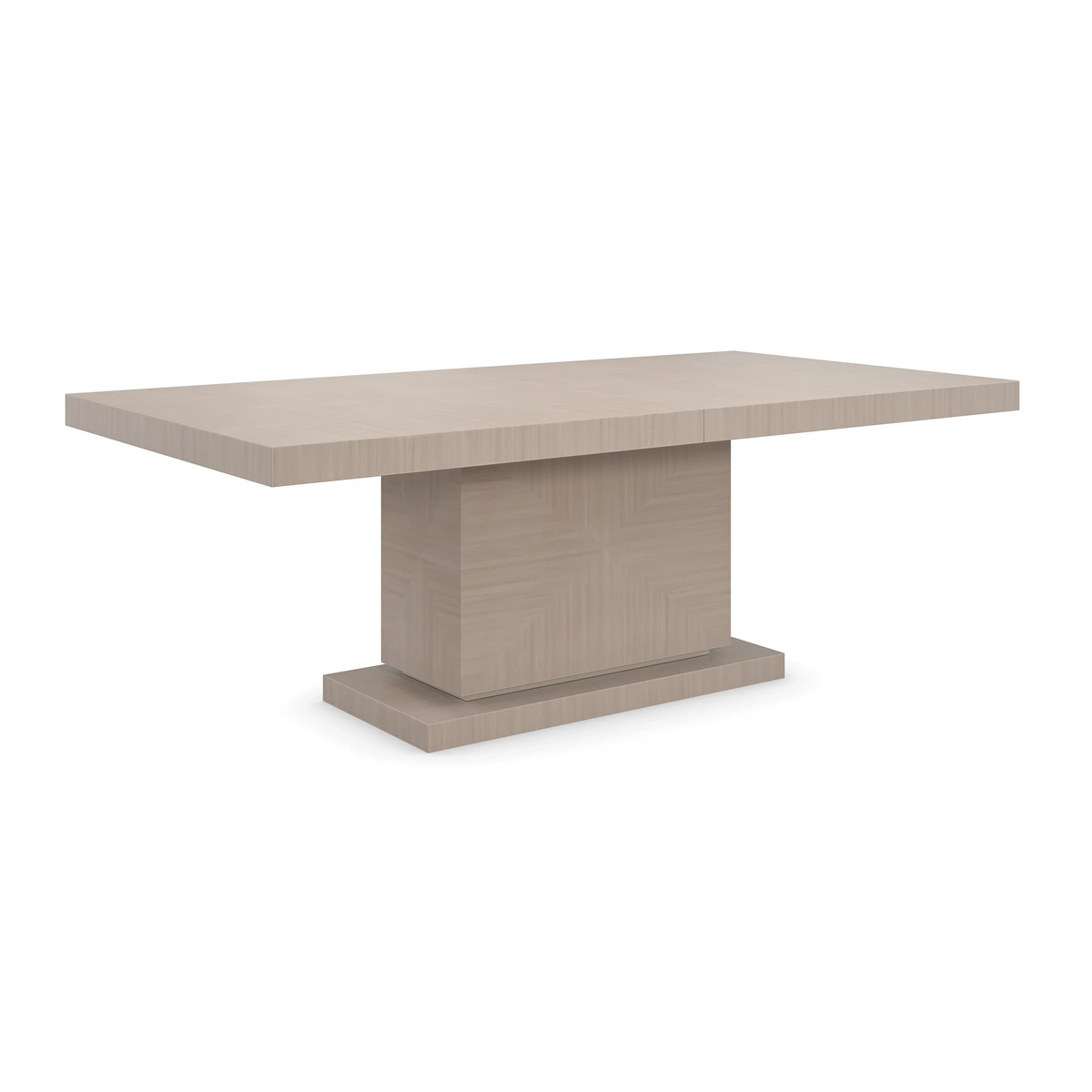 Caracole Horizon Dining Table – side view – Lusso Furniture Miami