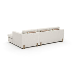 Caracole Counter Balance Sectional – view 28 – Lusso Furniture Miami