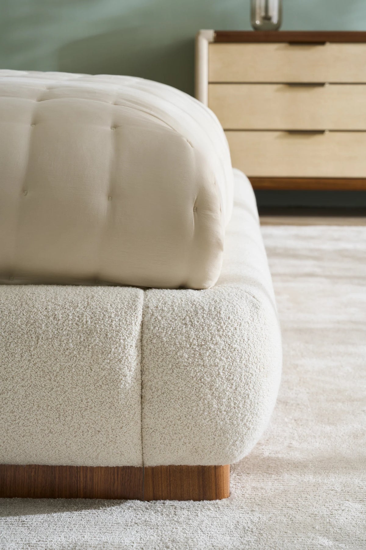 Caracole Botero Bed – room setting – Lusso Furniture Miami