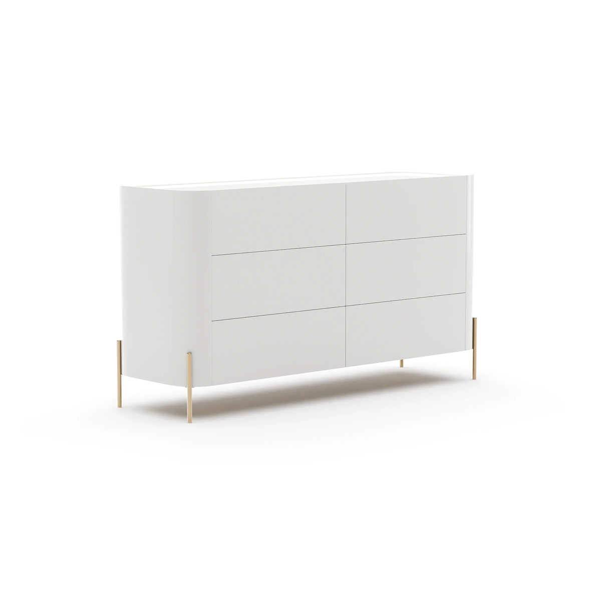 Caracole Atom Dresser – view 23 – Lusso Furniture Miami
