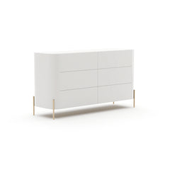 Caracole Atom Dresser – view 23 – Lusso Furniture Miami