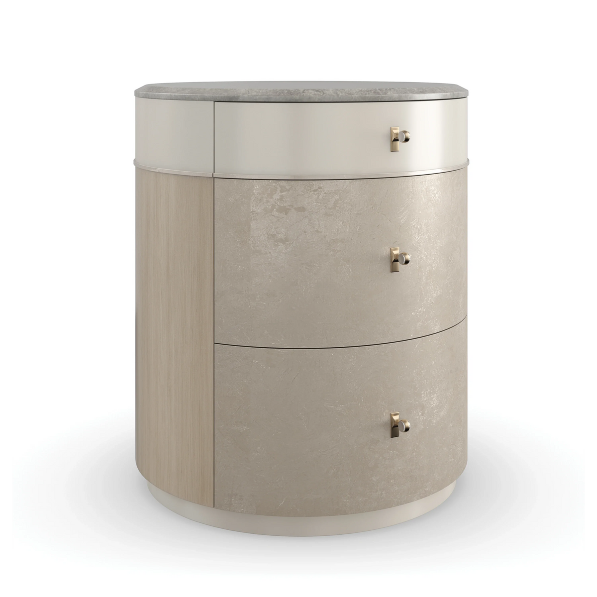Caracole Hang Around Nightstand – detail – Lusso Furniture Miami
