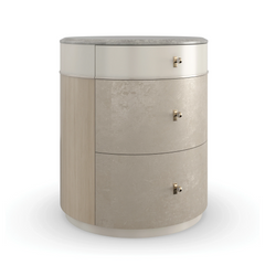 Caracole Hang Around Nightstand – detail – Lusso Furniture Miami