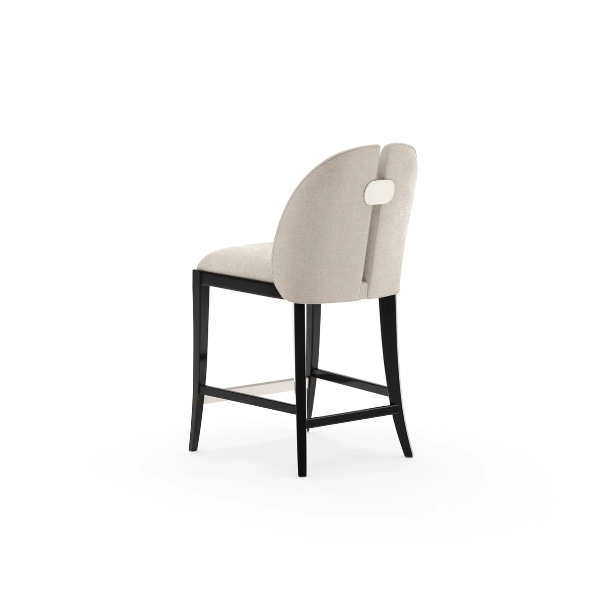 Caracole Cameo Counter Stool – room setting – Lusso Furniture Miami