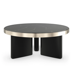 Caracole Umbra Large Cocktail Table – room setting – Lusso Furniture Miami