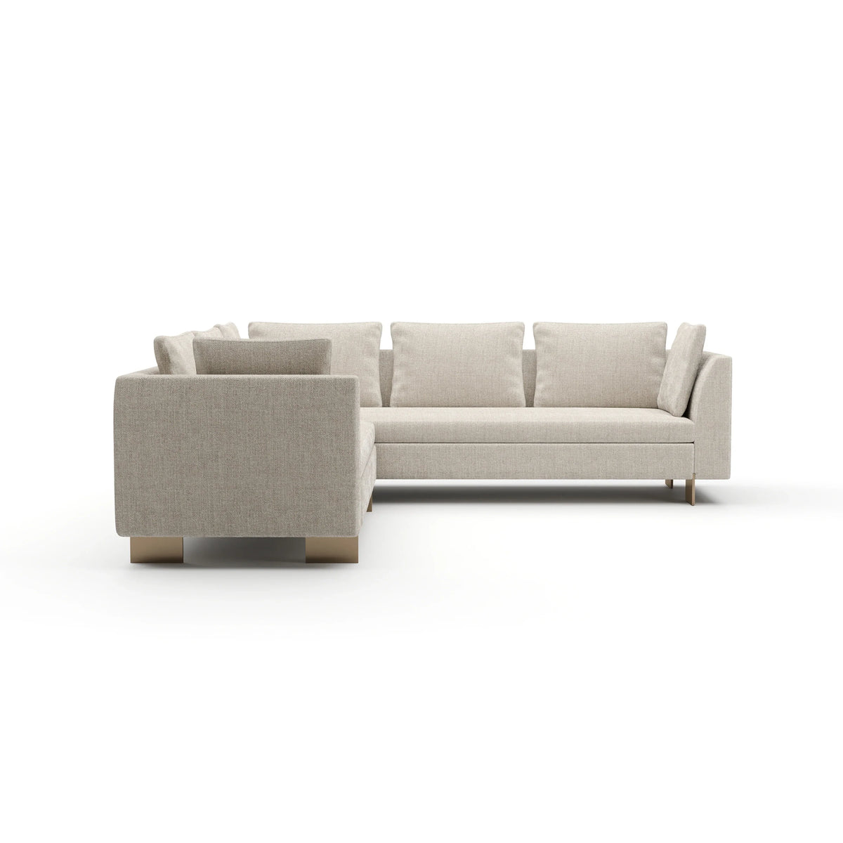 Caracole Altura Sectional – room setting – Lusso Furniture Miami