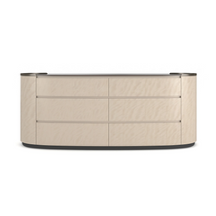 Caracole Muse Dresser – front view – Lusso Furniture Miami