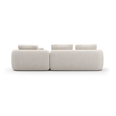 Caracole Overlap Sectional – view 40 – Lusso Furniture Miami