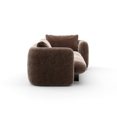 Caracole Overlap Chaise – side view – Lusso Furniture Miami