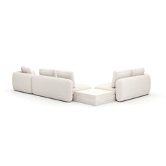 Caracole Overlap Sectional – view 85 – Lusso Furniture Miami