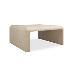 Caracole Bridge The Gap Cocktail Table – angle view – Lusso Furniture Miami