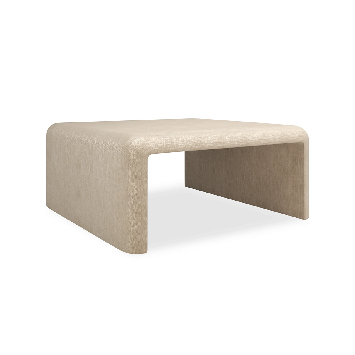 Caracole Bridge The Gap Cocktail Table – angle view – Lusso Furniture Miami