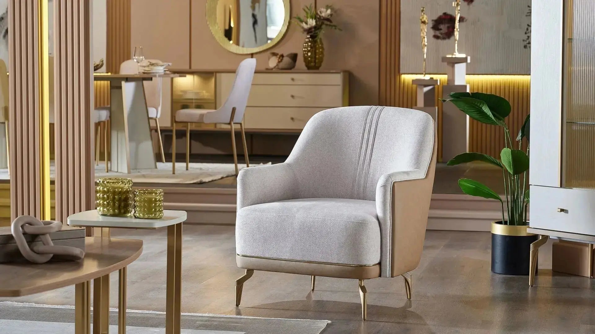 Montella Living Room Set (Vizon) – Living Room Set | Lusso Furniture (view 6)
