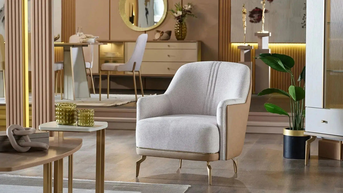 Montella Living Room Set (Vizon) – Living Room Set | Lusso Furniture (view 6)
